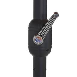 Berkfield Home Outdoor Parasol with Aluminium Pole 460x270 cm Terracotta - thumbnail 7