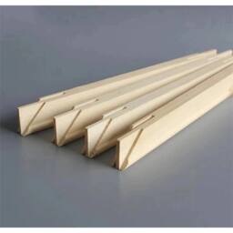 SPETLEK 50cm x 60cm DIY Solid Wood Frame For Canvas Frame for Wall in Light Oak - Size: 50 cm x 60 cm