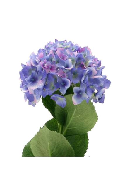 KDMD Single Blue Hydrangea Artificial Flowers - image 1