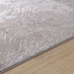 Livabliss Lustro Vintage Traditional Boho Rug in Beige - Size: 80 cm x 150 cm - thumbnail 3