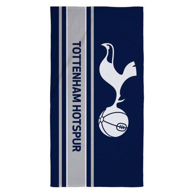 Tottenham Hotspur FC Line Beach Towel in Blue - image 1