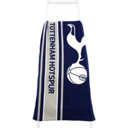 Tottenham Hotspur FC Line Beach Towel in Blue - thumbnail 3