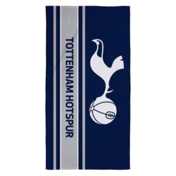 Tottenham Hotspur FC Line Beach Towel in Blue - thumbnail 1
