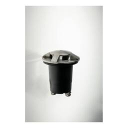 Netlighting HUMMER Outdoor LED Recessed Floor & Decking Steel IP67 10.5x14.4cm in Grey - Size: 10.5x14.4 cm - thumbnail 1