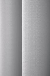 Helena Springfield 'Eden' Woven Lined Curtains in Silver - Size: 167 cm width x 183 cm drop - thumbnail 2