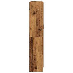 Berkfield Home Highboard Old Wood 82.5x30.5x150 cm Engineered Wood in Brown - thumbnail 5