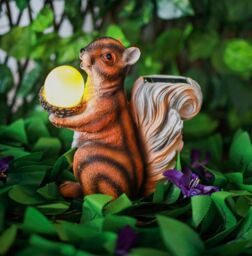 Marco Paul Solar Power Red Squirrel Light - thumbnail 2