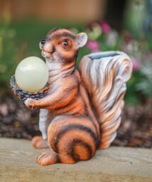 Marco Paul Solar Power Red Squirrel Light - thumbnail 3