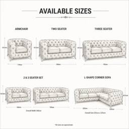 Stratus Interiors Italian Chesterfield Plush Velvet Sofa Luxury Lounge Seating- 3 Seater in Teal - Size: 190 cm x 60 cm - thumbnail 4