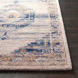 Livabliss Fifth Avenue-Vintage Grey Brown Green Traditional Fringe Living Rug - Size: 200 cm x 275 cm - thumbnail 5