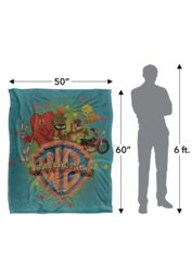Warner Brothers Looney Tunes Officially Licensed Silky Touch Super Soft Throw Blanket 152 x 127 cm in White - thumbnail 5