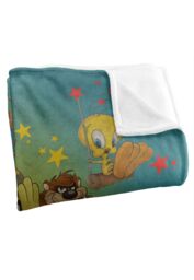 Warner Brothers Looney Tunes Officially Licensed Silky Touch Super Soft Throw Blanket 152 x 127 cm in White - thumbnail 3