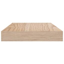 Berkfield Home Floating Shelves 4 pcs 90x23.5x4 cm Engineered Wood in Brown - thumbnail 4
