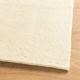 Berkfield Home Rug HUARTE Short Pile Soft & Washable Cream 120x120 cm - Size: Medium - thumbnail 4