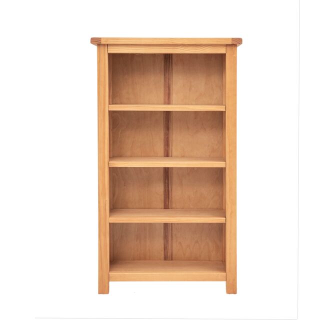 Cabinet Bits Bookcase 120x70x25cm in Light Brown - Size: 120 x 70 x 25 cm - image 1
