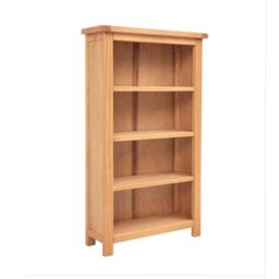 Cabinet Bits Bookcase 120x70x25cm in Light Brown - Size: 120 x 70 x 25 cm - thumbnail 2