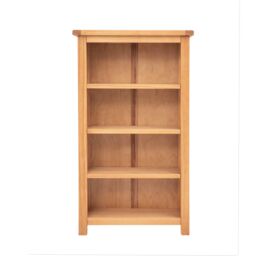 Cabinet Bits Bookcase 120x70x25cm in Light Brown - Size: 120 x 70 x 25 cm - thumbnail 1