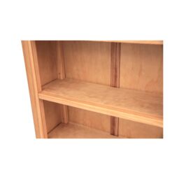 Cabinet Bits Bookcase 120x70x25cm in Light Brown - Size: 120 x 70 x 25 cm - thumbnail 5