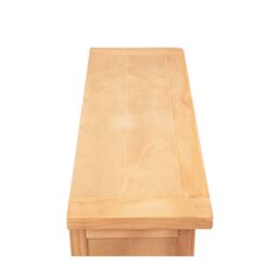 Cabinet Bits Bookcase 120x70x25cm in Light Brown - Size: 120 x 70 x 25 cm - thumbnail 4