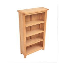 Cabinet Bits Bookcase 120x70x25cm in Light Brown - Size: 120 x 70 x 25 cm - thumbnail 3