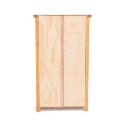 Cabinet Bits Bookcase 120x70x25cm in Light Brown - Size: 120 x 70 x 25 cm - thumbnail 6