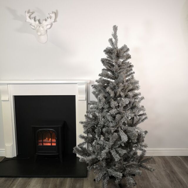 Samuel Alexander 6ft (180cm) Colorado Grey Spruce Christmas Tree with Wrapped Branches & 483 Tips - image 1