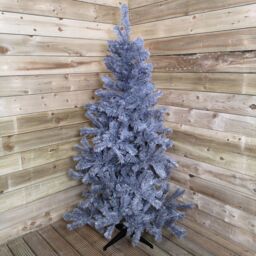 Samuel Alexander 6ft (180cm) Colorado Grey Spruce Christmas Tree with Wrapped Branches & 483 Tips - thumbnail 3