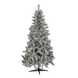 Samuel Alexander 6ft (180cm) Colorado Grey Spruce Christmas Tree with Wrapped Branches & 483 Tips - thumbnail 8