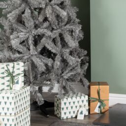 Samuel Alexander 6ft (180cm) Colorado Grey Spruce Christmas Tree with Wrapped Branches & 483 Tips - thumbnail 7