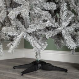 Samuel Alexander 6ft (180cm) Colorado Grey Spruce Christmas Tree with Wrapped Branches & 483 Tips - thumbnail 6