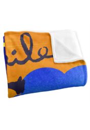 Miles Davis Sunset Silky Touch Super Soft Throw Blanket 152 X 127 cm in White - thumbnail 3