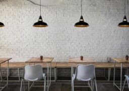 Lucide 'BRASSY BIS' Dimmable Adjustable Indoor Industrial Pendant Light 1xE27 in Black - thumbnail 3