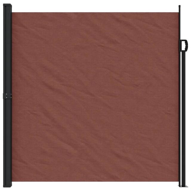 Berkfield Home Retractable Side Awning Brown 200x300 cm - image 1