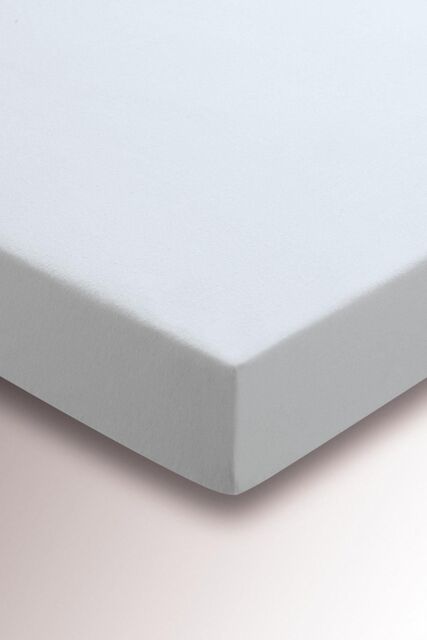 Helena Springfield 'Hs Brushed Cotton' Fitted Sheet in Silver - Size: Single Fitted - image 1