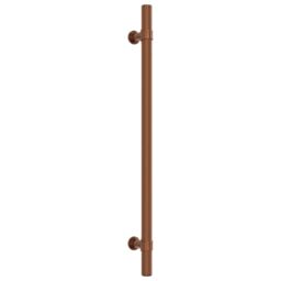 Berkfield Home Cabinet Handles 20 pcs Bronze 224 mm Stainless Steel in Brown - thumbnail 3
