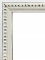 Frames & Mirrors 4U Crown Bobbin Wooden Picture Frame 45x30cm in Off-White - Size: 45x30 cm - thumbnail 2