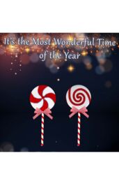 VFM e-Store Christmas Decoration Candy Cane Lollipop Varied Designs Red, White in Red - thumbnail 3