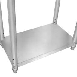 Monstershop KuKoo Work Table - 90cm x 60cm x 86cm in Silver - Size: 90 cm x 60 cm x 86 cm - thumbnail 9