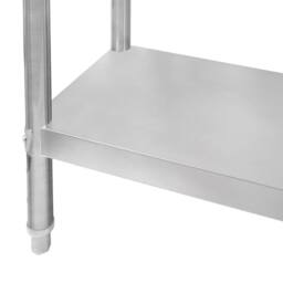 Monstershop KuKoo Work Table - 90cm x 60cm x 86cm in Silver - Size: 90 cm x 60 cm x 86 cm - thumbnail 8