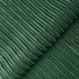 Furnishings For Less UK Luxor Jumbo Cord Fabric Armchair in Green - thumbnail 6