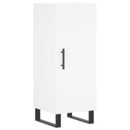 Berkfield Home Sideboard White 34.5x34x90 cm Engineered Wood - thumbnail 3
