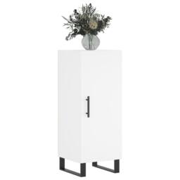 Berkfield Home Sideboard White 34.5x34x90 cm Engineered Wood - thumbnail 1