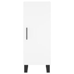 Berkfield Home Sideboard White 34.5x34x90 cm Engineered Wood - thumbnail 6