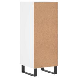 Berkfield Home Sideboard White 34.5x34x90 cm Engineered Wood - thumbnail 8