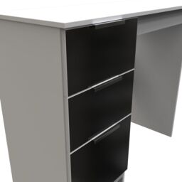 Ready Assembled 2 U Dover Vanity (Ready Assembled) in Black - thumbnail 4