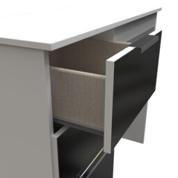 Ready Assembled 2 U Dover Vanity (Ready Assembled) in Black - thumbnail 5