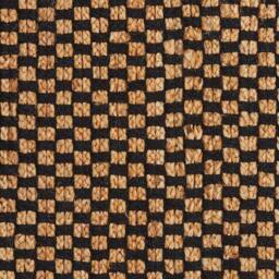 Wyld and Coco Handwoven Jute-Cotton Rug Black and Beige 140 x 200 cm - Size: 140 cm x 200 cm - thumbnail 4