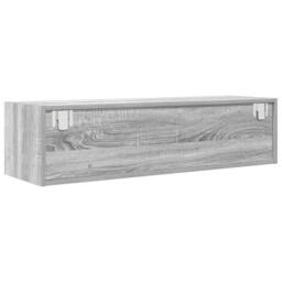 Berkfield Home TV Cabinets 2 pcs Grey Sonoma 100x31x25.5 cm Engineered Wood - thumbnail 9