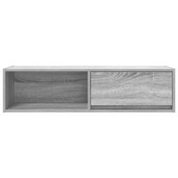 Berkfield Home TV Cabinets 2 pcs Grey Sonoma 100x31x25.5 cm Engineered Wood - thumbnail 7