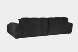 Stratus Interiors Jacob Modern Bubble Cloud Sofa for Stylish Living Rooms in Black - thumbnail 4
